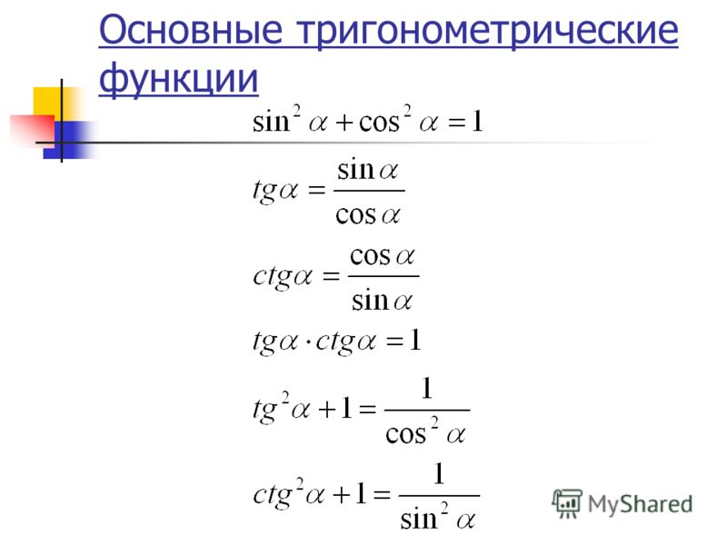 Синус косинус тангенс формулы 8