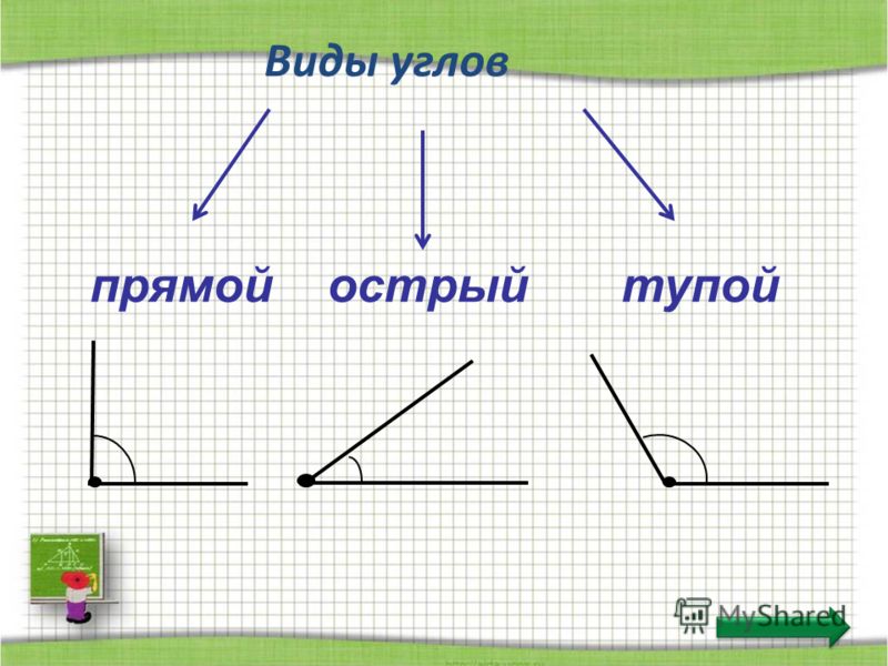 Тупые острые углы найти. Разные виды углов. Какие виды углов. Виды острых и тупых углов. Какие бывают углы.