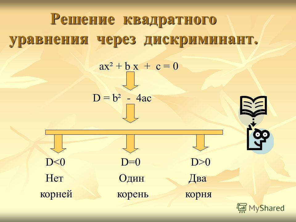 Решение через. Решение квадратных уравнений через дискриминант. Решение уравнений через дискриминант. Формула решения квадратного уравнения через дискриминант. Как решать квадратные уравнения через дискриминант.