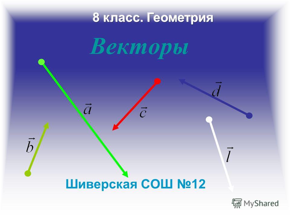 Что такое вектор рисунок