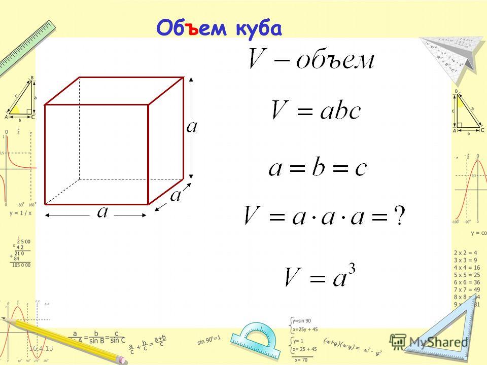 Объем изображения