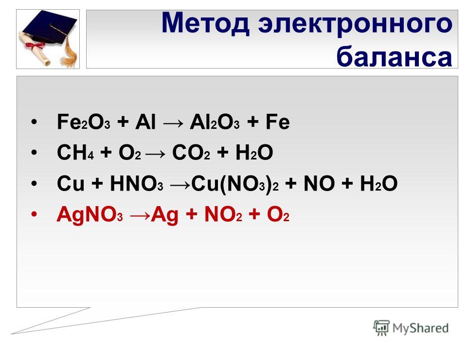 Окислительно восстановительные реакции al h2o. Fe2o3 co метод электронного баланса. Fe2o3 al реакция.