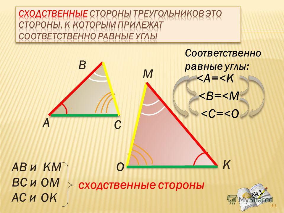 Стороны это в геометрии 8 класс