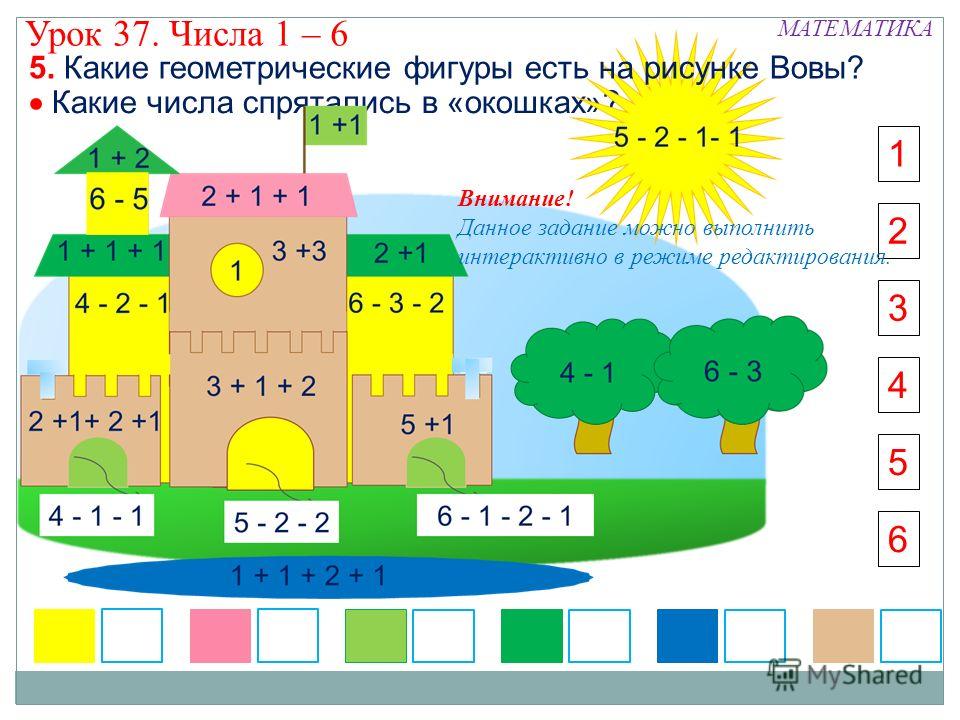 План конспект урока 1 класса 1