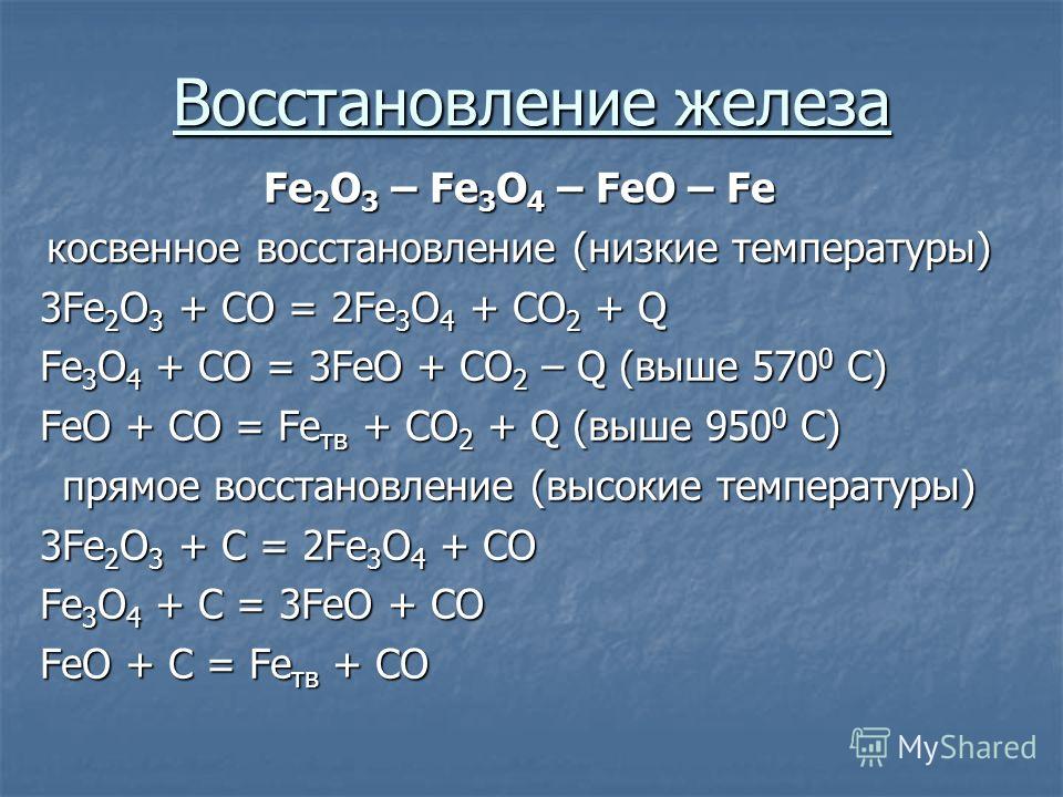 Виды fe. Fe2o3 Fe fe3o4. Fe2o3 fe3o4. Fe3o4 окислительно-восстановительные процессы. Fe2o3⟶fe3o4+o2.