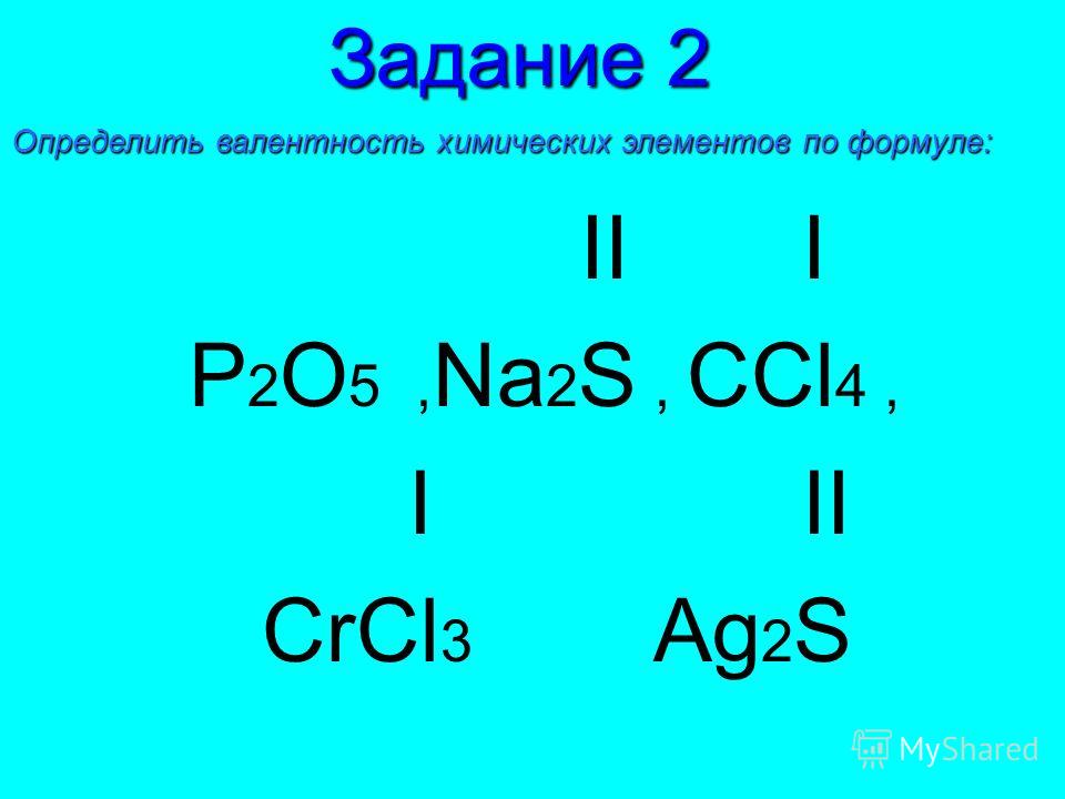 Схема электронного баланса