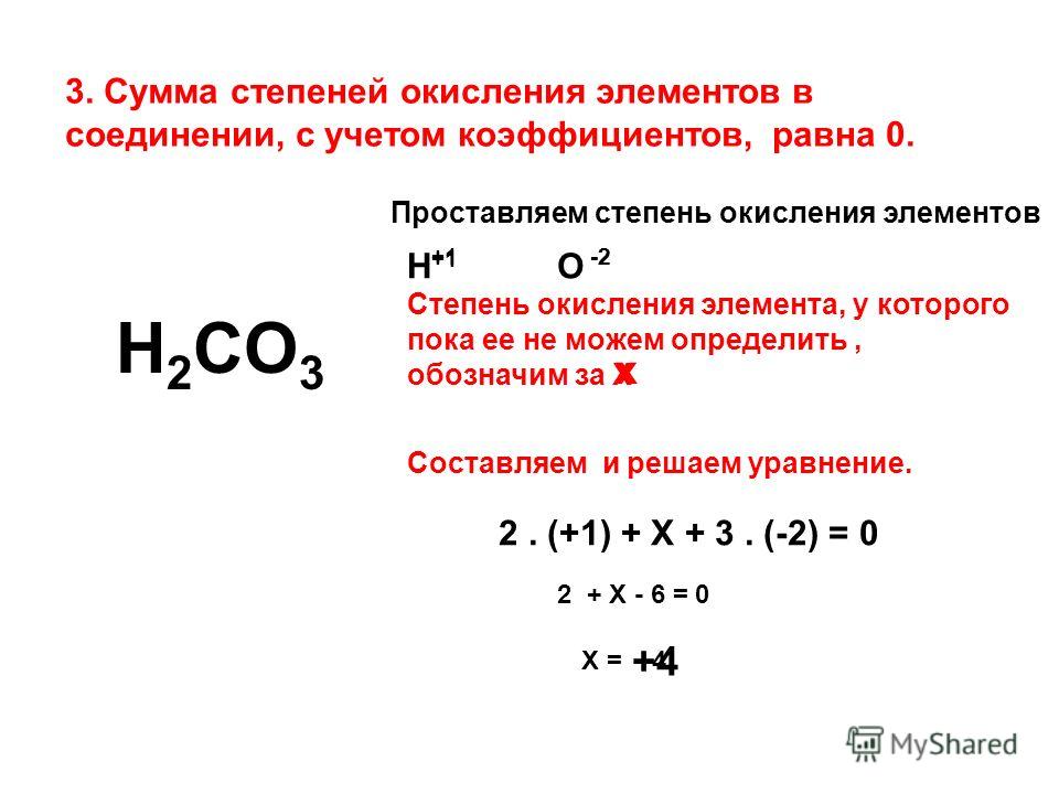 Степень окисления сульфатов. Сумма степеней окисления. Степень окисления сложных соединений. Определить степень окисления.