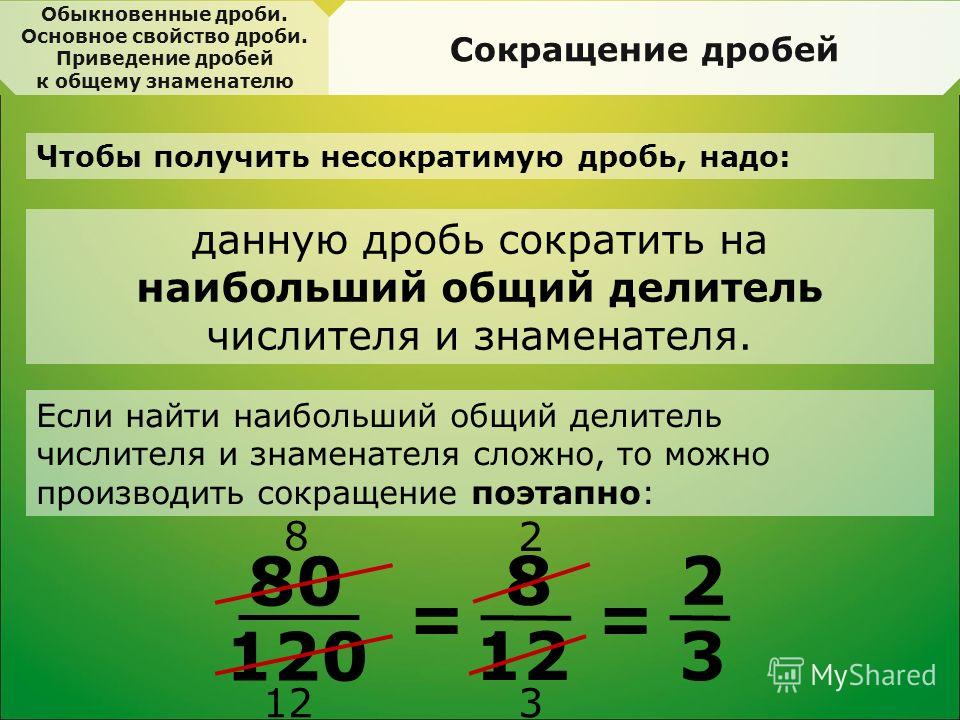 Как понять несократимая дробь. Сокращение простых дробей. Правило сокращения дробей. Сокращение обыкновенных дробей. Сокращение обычных дробей правило.