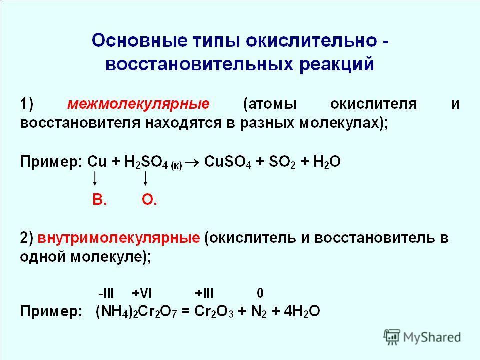 Сера является восстановителем