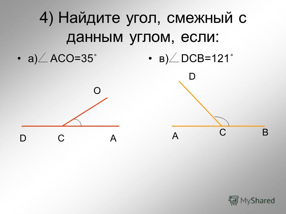 Один из смежных углов. Смежные углы. Смежные углы углы это. Как найти смежный угол. Нахождение смежных углов.