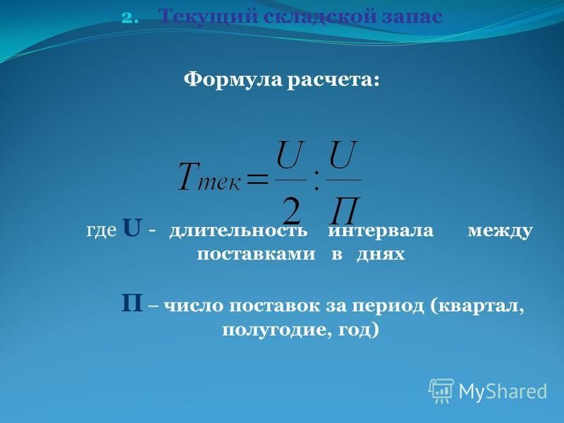 Формула стоимости рубля