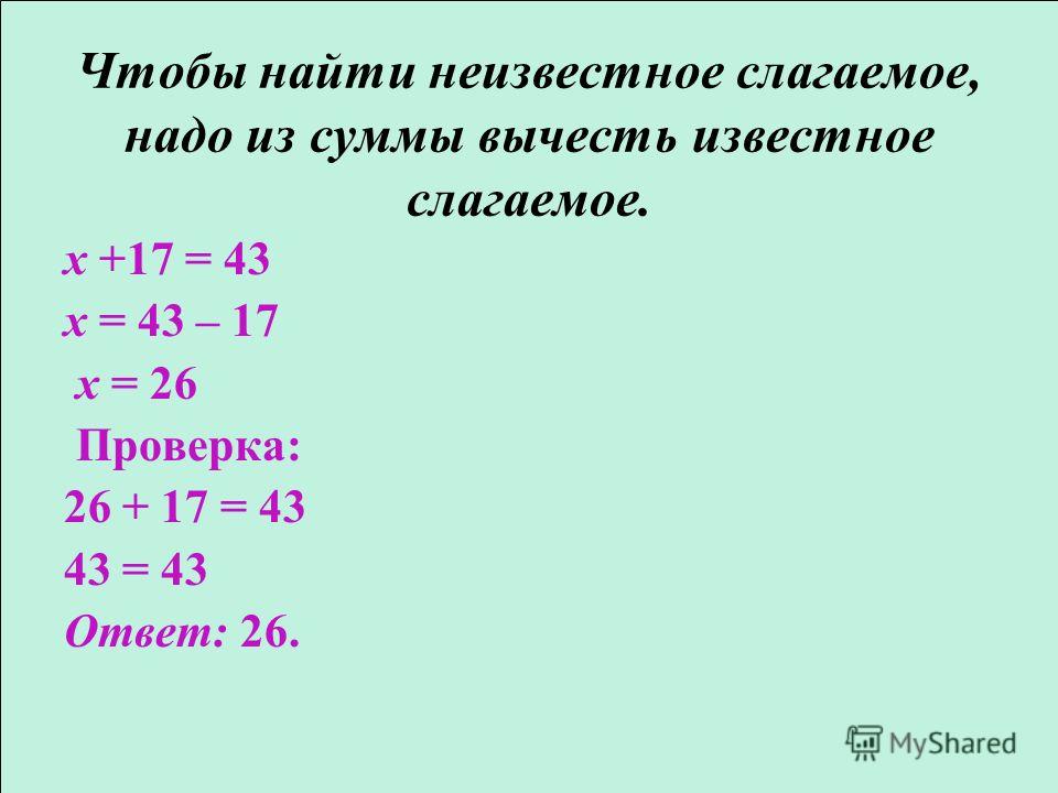 Нахождение неизвестного компонента 1 класс презентация. Уравнения на нахождение слагаемого. Решение уравнений нахождение неизвестного.