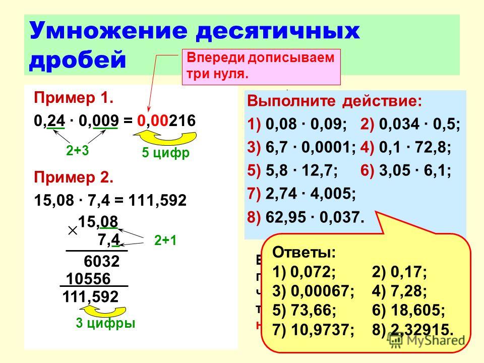 Арифметические действия умножение и деление 4 класс презентация