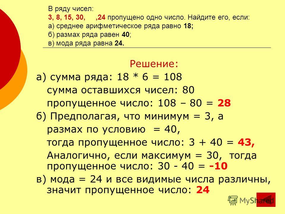 Найдите 5 от числа 80