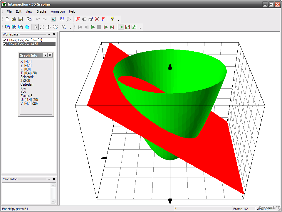 Нарисовать 3d график