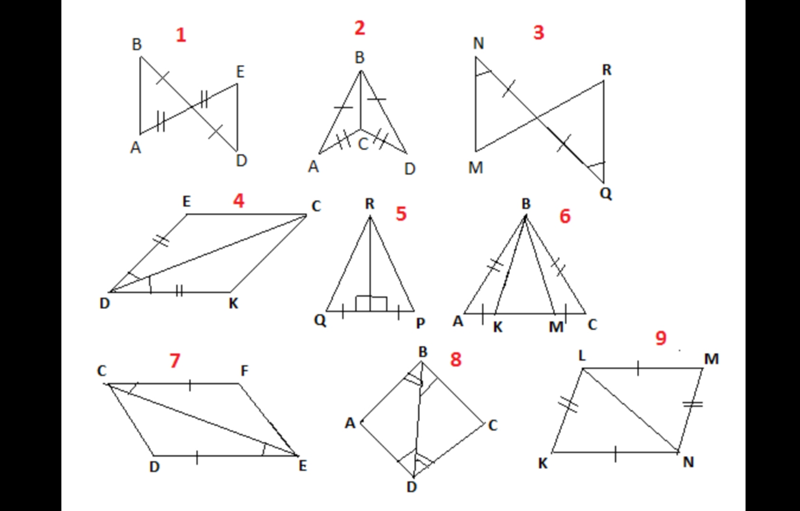 Готовые чертежи треугольников. Признаки равенства треугольников на готовых чертежах. Задачи по готовым чертежам признаки равенства треугольников 7 класс. Задачи на готовых чертежах признаки равенства треугольников 7. Решение задач на равенство треугольников 7 класс по готовым чертежам.