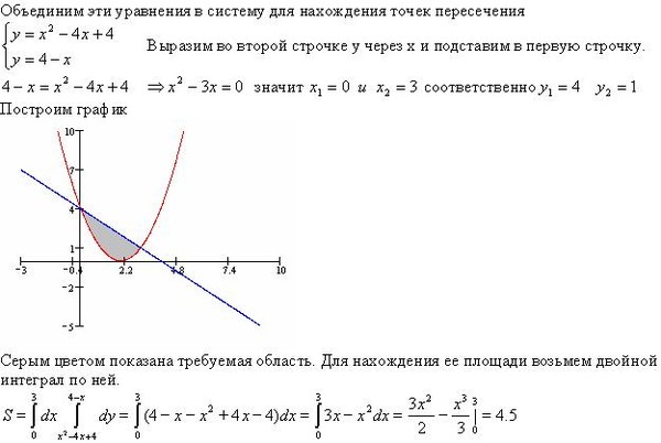 Вычислить площадь фигуры ограниченной линиями заданными параметрическими уравнениями сделать чертеж