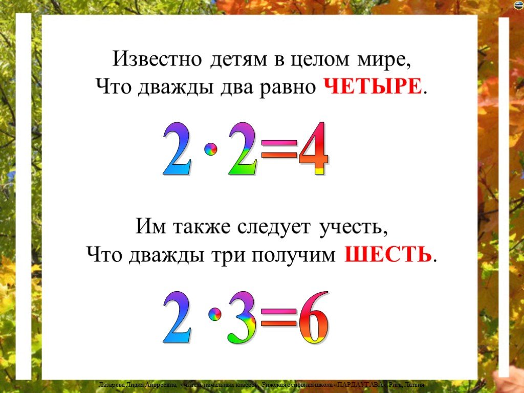 Презентация 4 на 3. Дважды два четыре дважды три шесть. Дважды три - шесть. Дважды 2. Дважды два равно четыре.