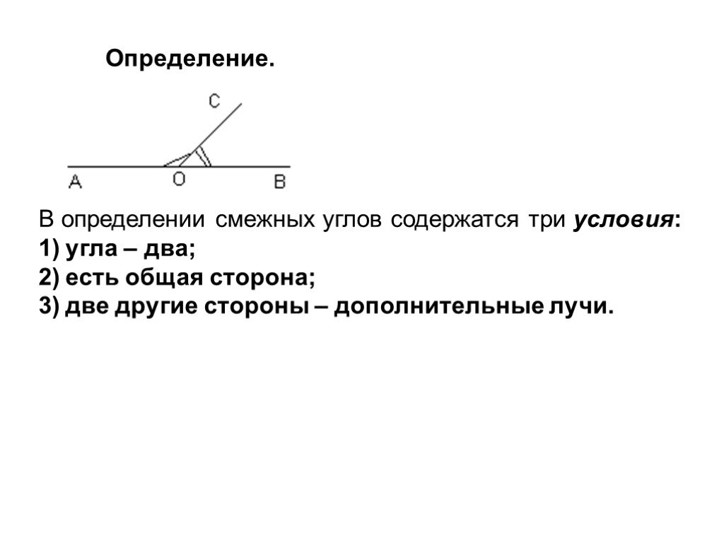 Определение смежных. Определение смежных углов. Задания на определение смежных углов. Найти на чертеже смежные углы. 2.Смежные углы-это? И чертёж.