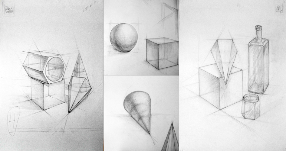 Обучение академическому рисунку с нуля бесплатно онлайн