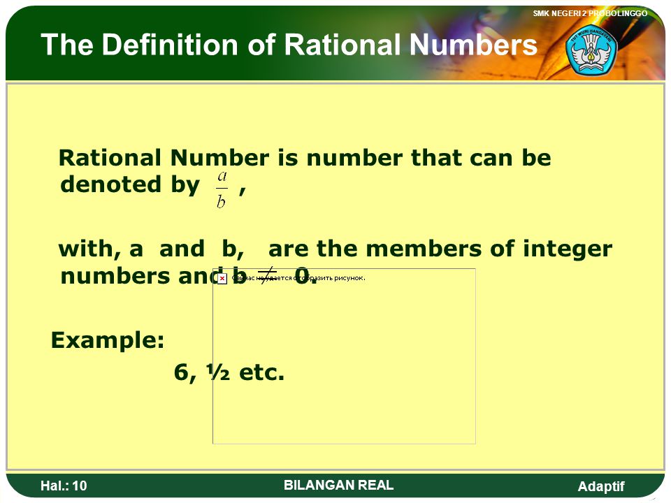 Rational; numbers Letter latex]. Be Rational get real.