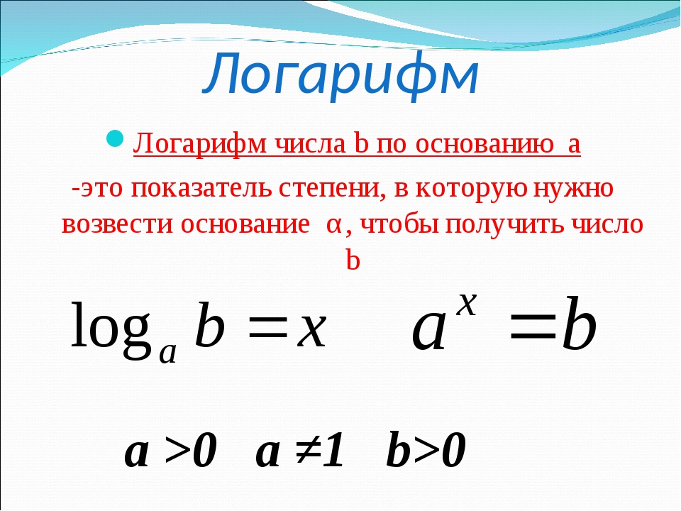 При каком условии пример. Логарифм числа б по основанию а. Логарифм по основанию а числа б равен с. A В степени логарифм b по основанию a. Как вычислить логарифм числа.