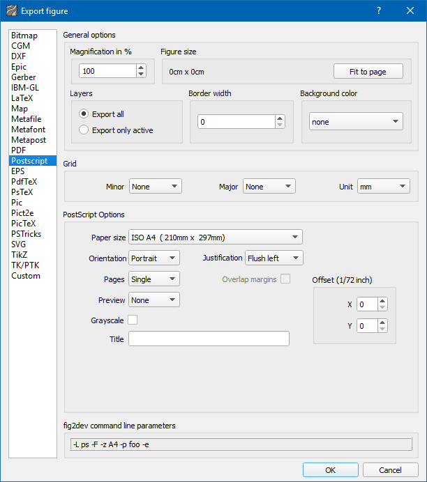 Как переводится bmp. Winfig. Size options.