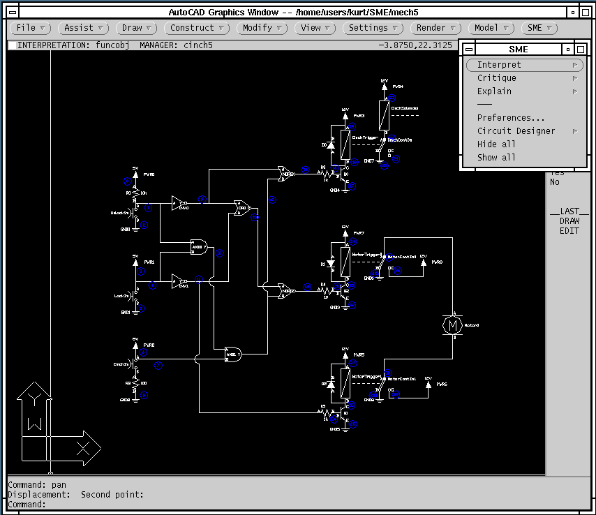 Autocad схема электрическая