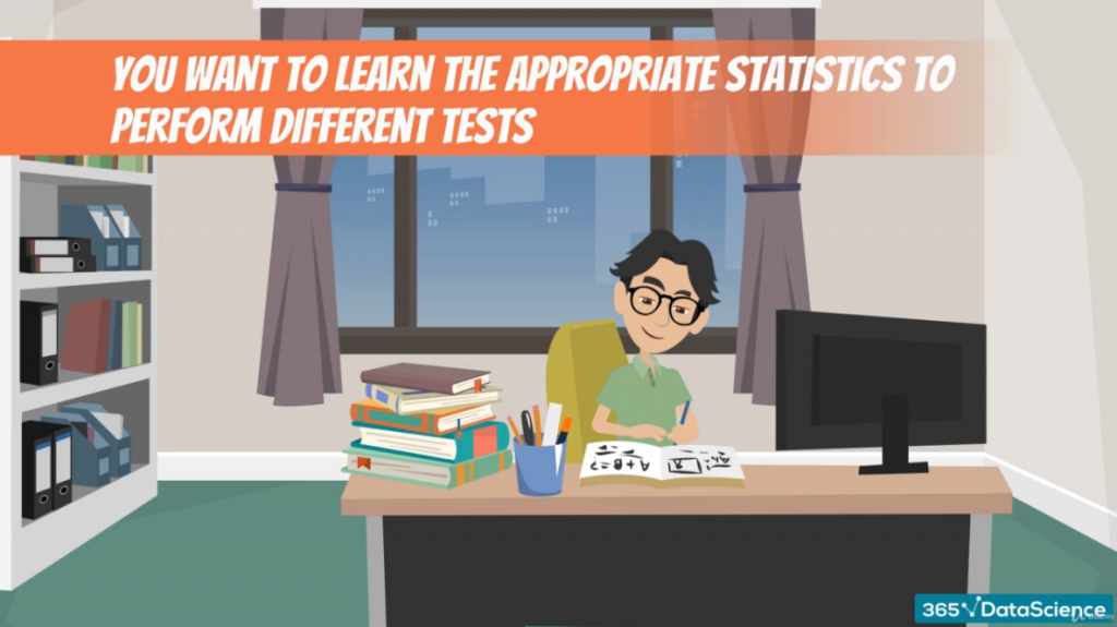 learn appropriate statistics, categorical variables