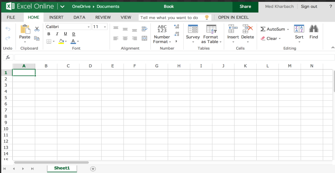 Преобразовать изображение в excel