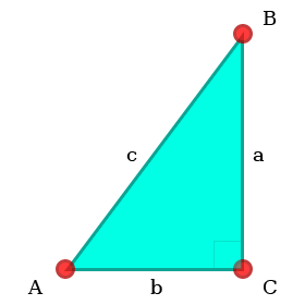 Решение прямоугольного треугольника