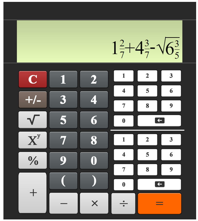 Калькулятор с решением по математике 6 класс. Калькулятор дробей. Инженерный калькулятор с дробями. Калькулятор дробей в столбик. Калькулятор Дрлье.