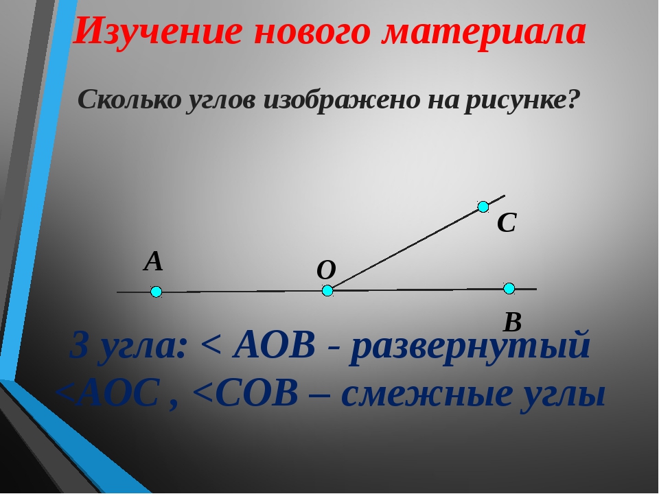 Неразвернутый угол картинки