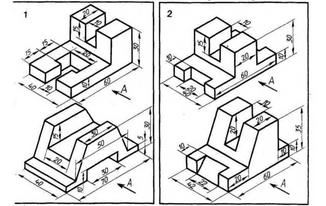 Рисунки в изометрии