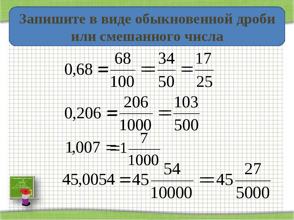 45 0.3. Запишите десятичную дробь в виде обыкновенной дроби. Запишите в виде десятичной дроби. Как записать в виде десятичной дроби. Число в виде десятичной дроби.