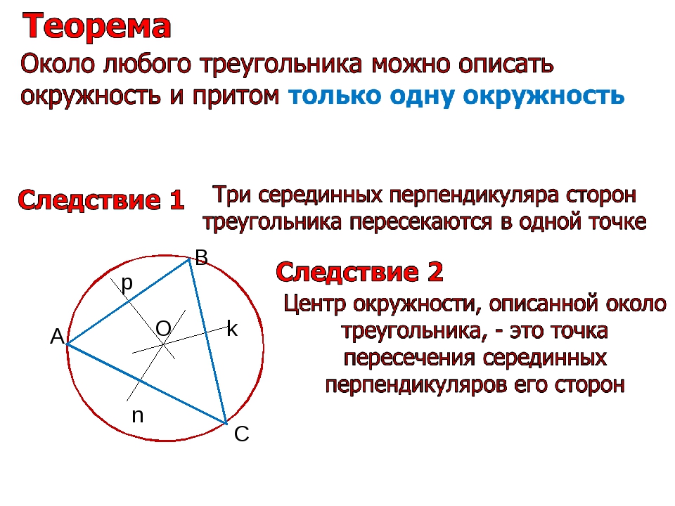 Дать определение описанной окружности. Вписанная и описанная окружность. Описанная окружность. Окружность вписанная в треугольник. Свойства описанной окружности около треугольника.
