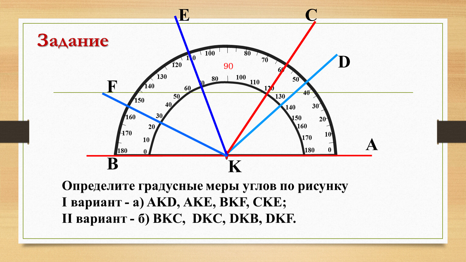 Найдите градусные меры bac и bca используя данные рисунка