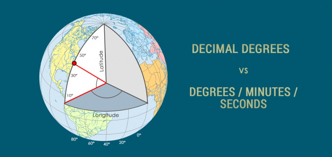 Decimal Degrees DD Degrees-Minutes-Seconds DMS