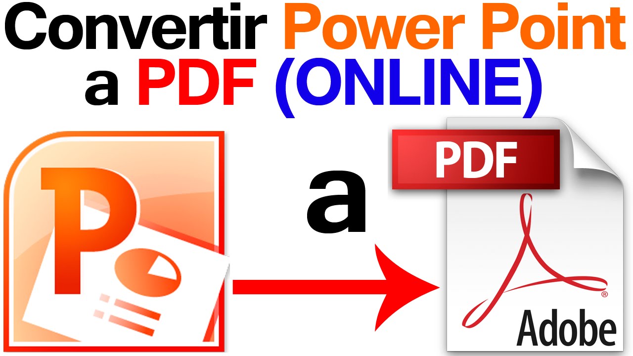 Перевод презентации из pdf в powerpoint онлайн