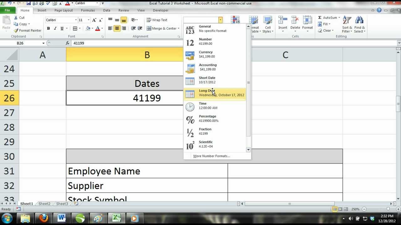 Excel 2010 for Dummies. MIME xls.