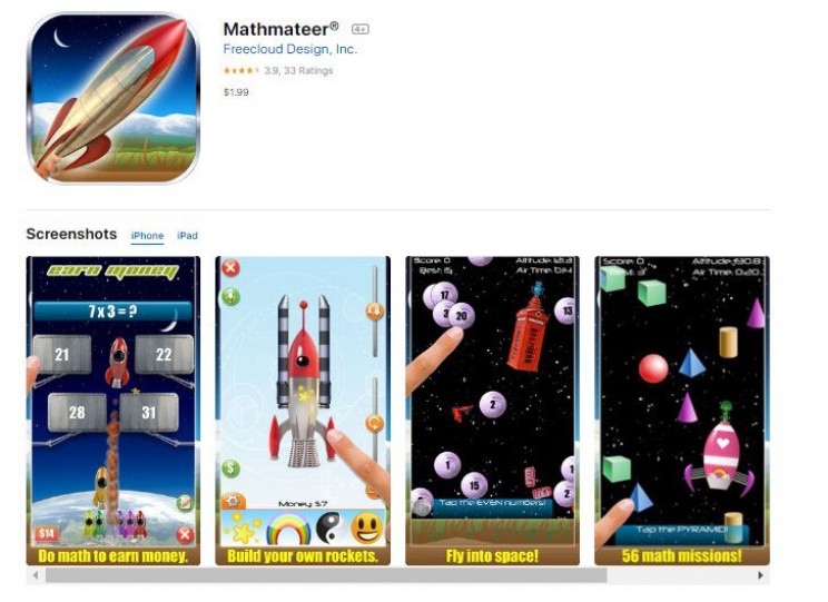 maths games mathmateer