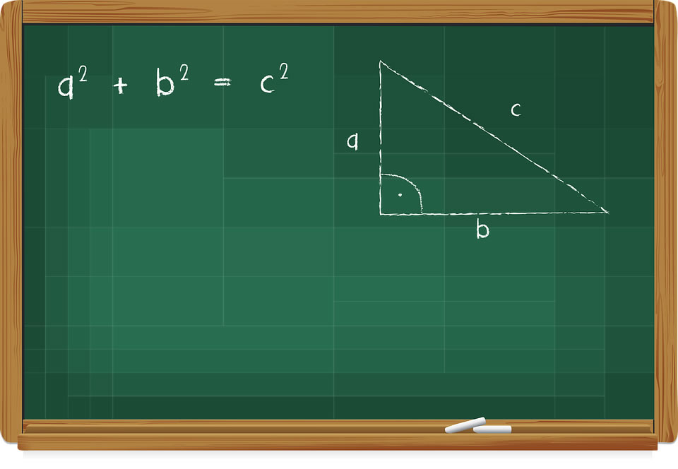 important equations pythagoras