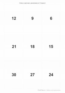 ΠΡΠ²Π΅ΡΡ Π΄Π»Ρ ΠΊΠ°ΡΡΠΎΡΠ΅ΠΊ Ρ ΡΠΌΠ½ΠΎΠΆΠ΅Π½ΠΈΠ΅ΠΌ Π½Π° 3