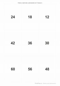 ΠΡΠ²Π΅ΡΡ ΠΊ ΠΊΠ°ΡΡΠΎΡΠΊΠ°ΠΌ Ρ ΡΠΌΠ½ΠΎΠΆΠ΅Π½ΠΈΠ΅ΠΌ Π½Π° 6