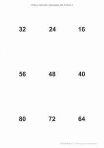 Π£ΠΌΠ½ΠΎΠΆΠ΅Π½ΠΈΠ΅ Π½Π° 8 - ΠΎΡΠ²Π΅ΡΡ