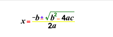  Quadratic Equation
