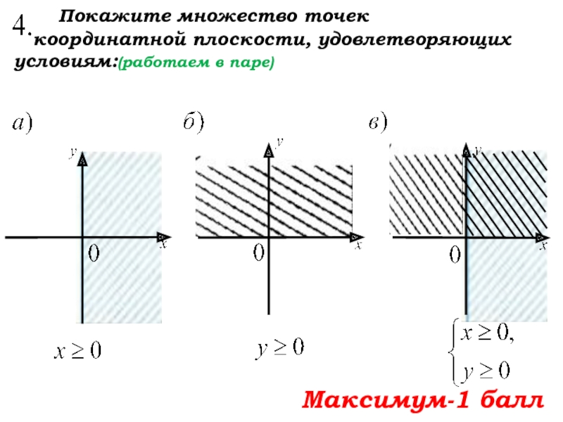 Изобразите на чертеже множество точек комплексной области удовлетворяющих условию