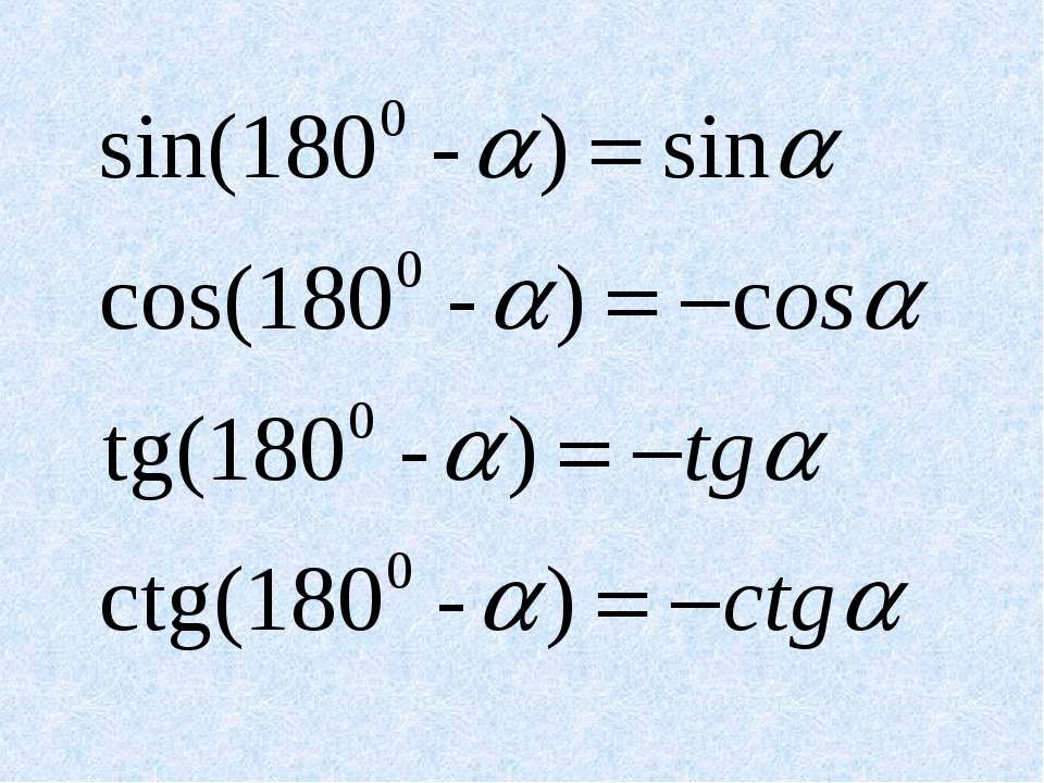 Син кос равно. Син.(180-Альфа)=син?. Косинус Альфа 180 градусов. Sin 180-Альфа. Синус 180-30.