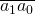 \overline{a_{1} a_{0}}