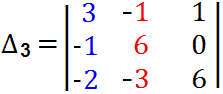 cramer rule for circuit analyzing and simplification